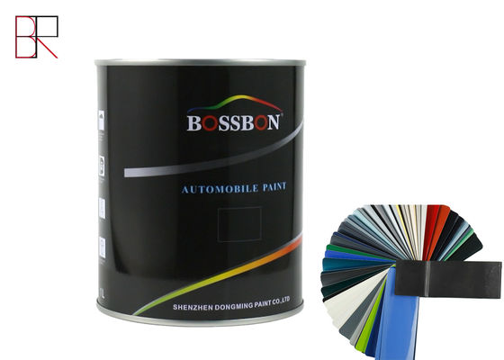 น้ำยาเคลือบเงาสูง BS Acrylic Automotive รีฟินิช Paint